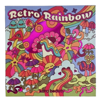 Kara Beauty - Retro Rainbow