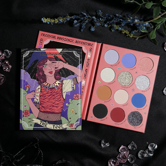Kara Beauty - The Fool Creative Eye Palette