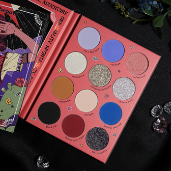 Kara Beauty - The Fool Creative Eye Palette