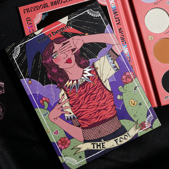 Kara Beauty - The Fool Creative Eye Palette