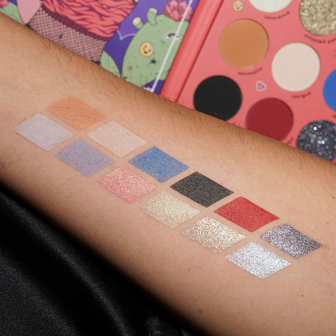 Kara Beauty - The Fool Creative Eye Palette