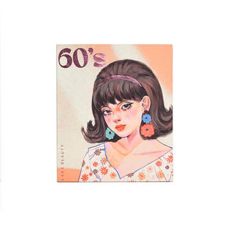 Kara Beauty - Eras Beauty Palette - 60&#039;S