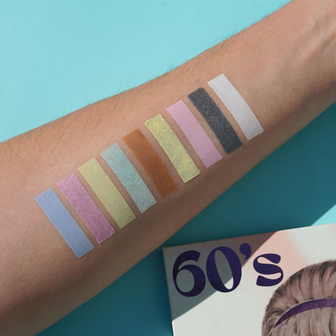 Kara Beauty - Eras Beauty Palette - 60&#039;S