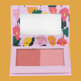 Moira Beauty - Blushing Goddess Duo Blush - 01 - Sweet Tease