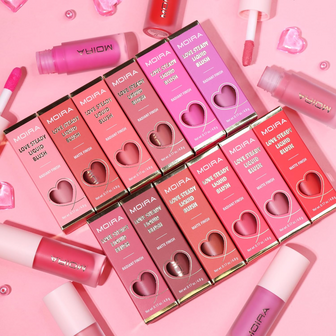 Moira Beauty - Love Steady Liquid Blush - 09 Steady
