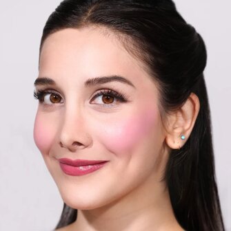Moira Beauty - Love Steady Liquid Blush - 06 Idealy