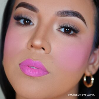 Moira Beauty - Love Steady Liquid Blush - 06 Idealy
