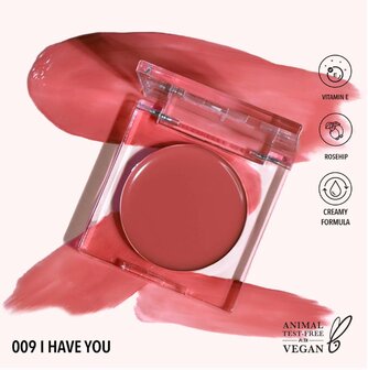 Moira Beauty - Loveheat Cream Blush - 09 I Have You