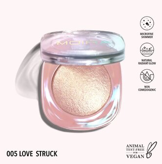 Moira Beauty - Dreamlight Highlighter - 05 Love Struck