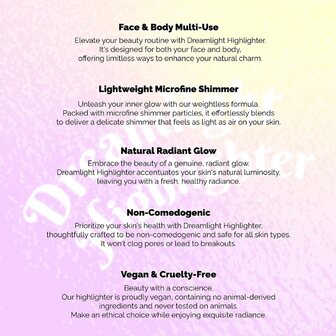 Moira Beauty - Dreamlight Highlighter - 05 Love Struck