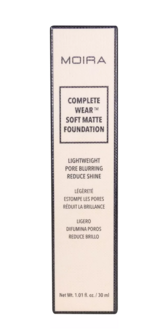 Moira Beauty - Complete Wear Soft Matte Foundation - 300C