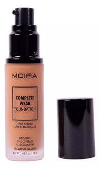 Moira Beauty - Complete Wear Foundation - 600 Warm Cinnamon