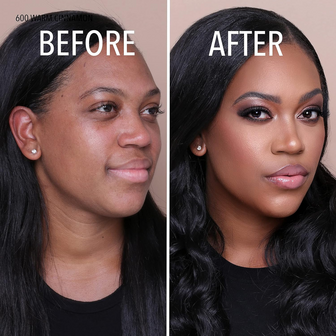 Moira Beauty - Complete Wear Foundation - 600 Warm Cinnamon