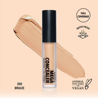 Moira Beauty - Mega Concealer - 300 Brulee