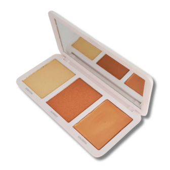 Models Own - Sculpt &amp; Glow - 03 Gold Spotlight 
