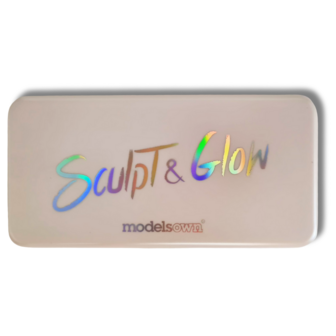 Models Own - Sculpt &amp; Glow - 03 Gold Spotlight 
