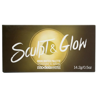 Models Own - Sculpt &amp; Glow - 03 Gold Spotlight 