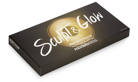 Models Own - Sculpt &amp; Glow - 03 Gold Spotlight 