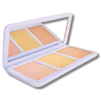 Models Own - Cheek Glaze Highlighter Palette - 01 - Cheat Day