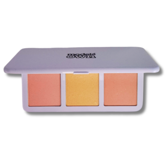 Models Own - Cheek Glaze Highlighter Palette - 01 - Cheat Day