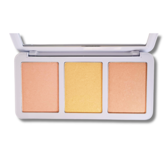 Models Own - Cheek Glaze Highlighter Palette - 01 - Cheat Day