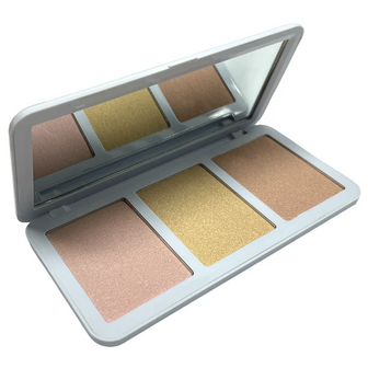 Models Own - Cheek Glaze Highlighter Palette - 01 - Cheat Day