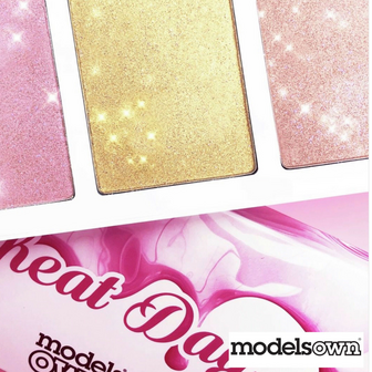 Models Own - Cheek Glaze Highlighter Palette - 01 - Cheat Day