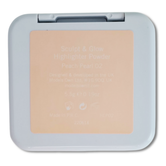 Models Own - Sculpt &amp; Glow - 02 Peach Pearl