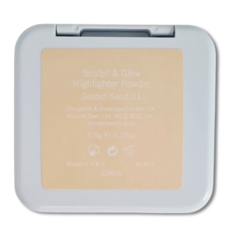 Models Own - Sculpt &amp; Glow - 01 Golden Sand