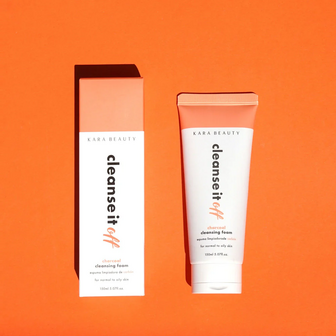 Kara Beauty - Cleanse It Off - 01 Charcoal