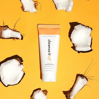 Kara Beauty - Cleanse It Off - 02 Coconut