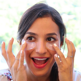 Mia del Mar - Jellycioso Hyaluronic + Seaweed - Eye Mask