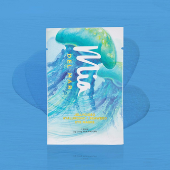 Mia del Mar - Jellycioso Hyaluronic + Seaweed - Eye Mask
