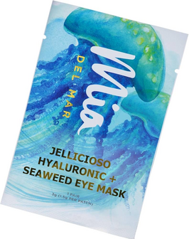 Mia del Mar - Jellycioso Hyaluronic + Seaweed - Eye Mask