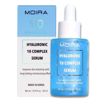 Moira Beauty - Hyaluronic 10 Complex Serum - Gezichtsserum