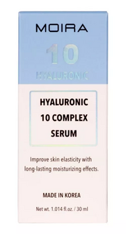 Moira Beauty - Hyaluronic 10 Complex Serum - Gezichtsserum