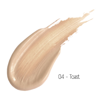 Kleancolor Flawless Liquid Foundation - 04 - Toast - Foundation - 30 ml