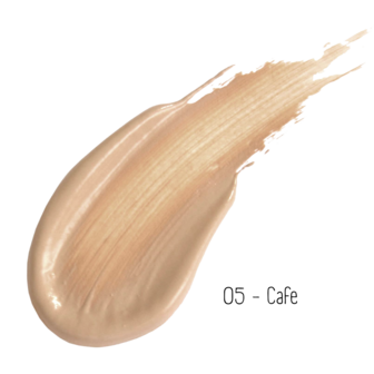 Kleancolor Flawless Liquid Foundation - 05 - Cafe - Foundation - 30 ml