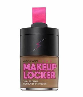 Wet &#039;n Wild - Makeup Locker 3-in-1 Sheer BB Cream, Highlighter &amp; Corrector - 178A Deep - 30 ml