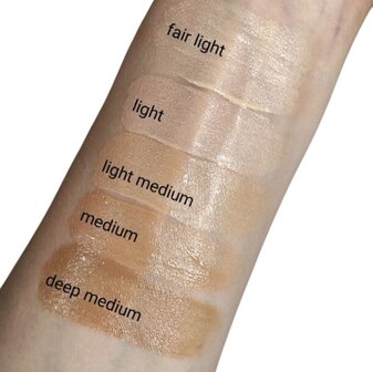 Wet &#039;n Wild - Makeup Locker 3-in-1 Sheer BB Cream, Highlighter &amp; Corrector - 178A Deep - 30 ml