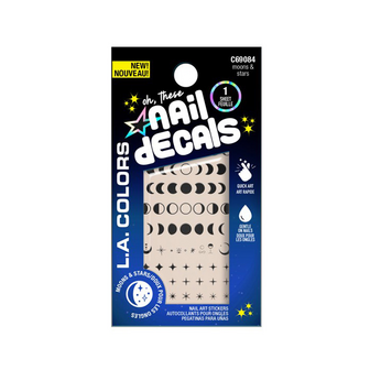 LA Colors - Oh, These Nail Decals - 084 Moons&amp;Stars