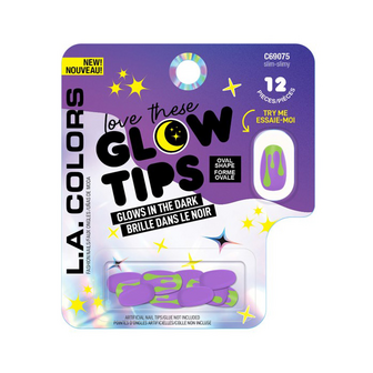 LA Colors - Glow Tips  - 075 - Slim Slimy