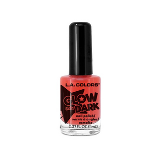 LA Colors - Glow in the Dark - Nail Polish - 950 Love Potion - Rood - Nagellak - 11 ml