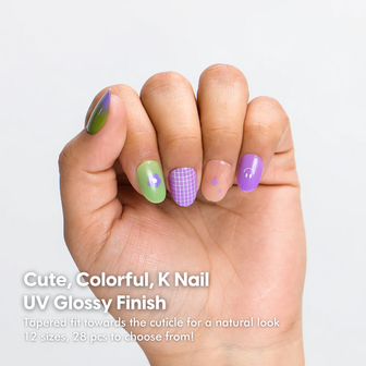 Kara Beauty - Buffi K-Nail - 02 Flower Power 