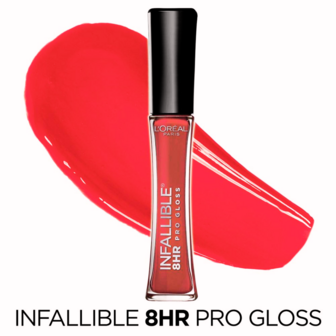 L&#039;Oreal Paris - Infallible - Pro Gloss 8HR - 340 - Cherry Flash