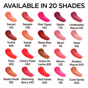 L&#039;Oreal Paris - Infallible - Pro Gloss 8HR - 340 - Cherry Flash