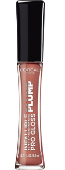 L&#039;Oreal Paris - Infallible Pro Gloss Plump - 610 - Nude Twinkle