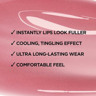 L&#039;Oreal Paris - Infallible Pro Gloss Plump - 606 - Mauve Glow