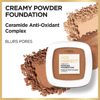 L&#039;Oreal Paris - Age Perfect Creamy Powder Foundation - 335 Perfect Beige