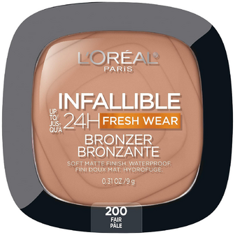 L&#039;Oreal Paris - Infallible 24H Fresh Wear Bronzer - 200 Fair